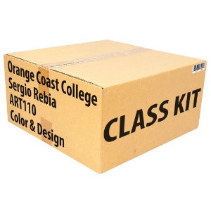 Class Kit: Orange Coast College Rebia ART110 Color & Design