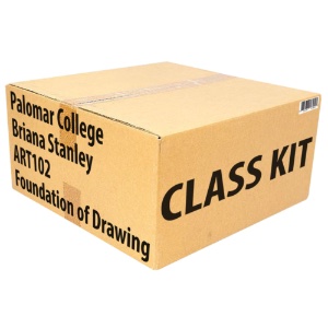 Class Kit: Palomar College Stanley ART102 Foundation of Drawing