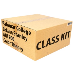 Class Kit: Palomar College Stanley ART200 Color Theory