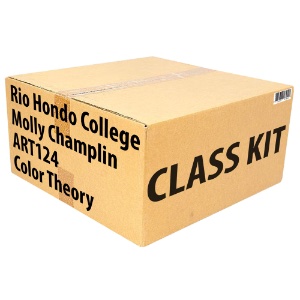 Class Kit: Rio Hondo Champlin ART124 Color Theory