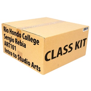 CLASS KIT RIOHONDO ART101 REBIA