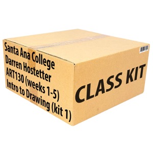 Class Kit: Santa Ana College ART130 Intro to Drawing (Week 1)