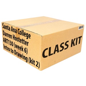 Class Kit: Santa Ana College ART130 Intro to Drawing (Week 6)