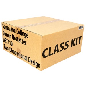 Class Kit: Santa Ana College ART110 Two Dimensional Design