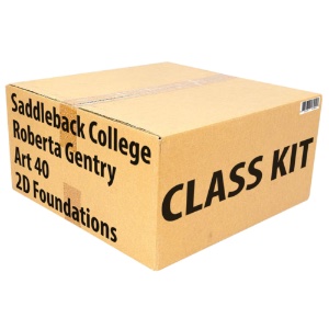 Class Kit: Saddleback College Gentry ART40 2D Foundations