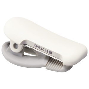 Kokuyo Karu Cut Masking Tape Cutter 10 - 15mm White