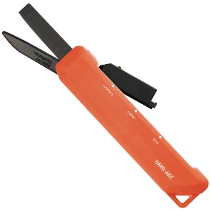 Kokuyo Hako-Ake 2Way Portable Scissors Orange