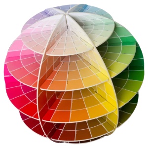 Kolormondo Pro Colour Globe With NCS & CMY Codes