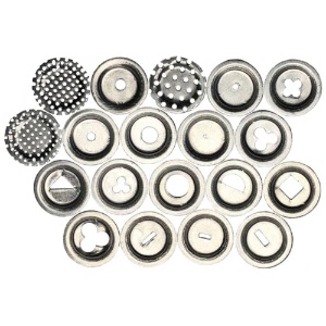 Kemper Tools Klay Gun Replacement Disk 19 Set