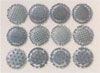 Kemper Tools Klay Gun Replacement Screen Disk 12 Set