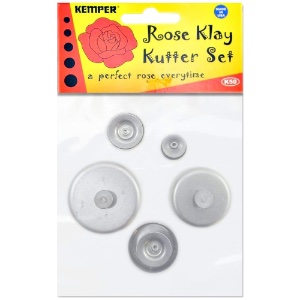Kemper Tools Klay Kutter 5 Set Rose