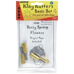 Assorted Rust-Free Pattern Cutter 4-Piece Set 7/16"