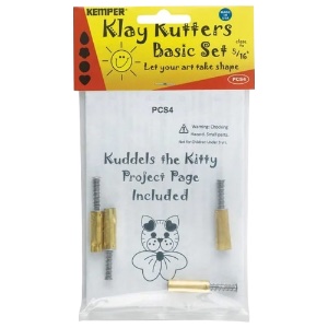 Kemper Tools Klay Cutters Basic 4 Set 5/16"