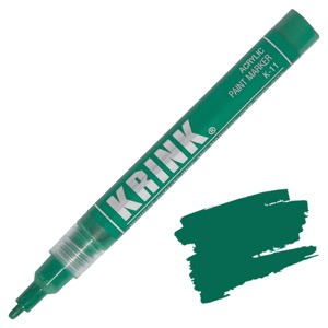 Krink K-11 Water-Based Acrylic Paint Marker 3mm 9ml Green