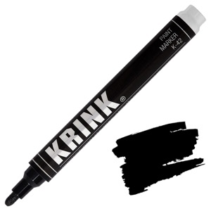 Krink K-42 Alcohol Paint Marker 4.5mm Black