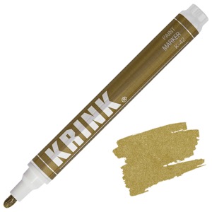Krink K-42 Alcohol Paint Marker 4.5mm Gold