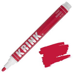 Krink K-42 Alcohol Paint Marker 4.5mm Red