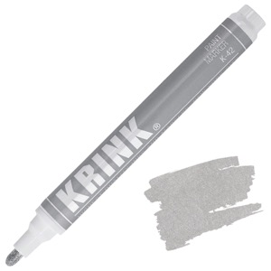 Krink K-42 Alcohol Paint Marker 4.5mm Silver