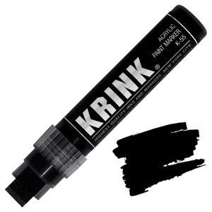 Krink K-55 Water-Based Acrylic Paint Marker 15mm Black