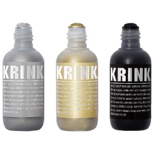 Krink K-60 Gold Paint Marker - Vibrant and Opaque Fine Art