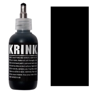 Krink K-66 Metal Tip Alcohol Paint Marker 60ml 4mm Black