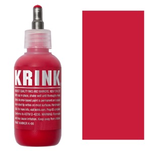 Krink K-66 Metal Tip Alcohol Paint Marker 60ml 4mm Red
