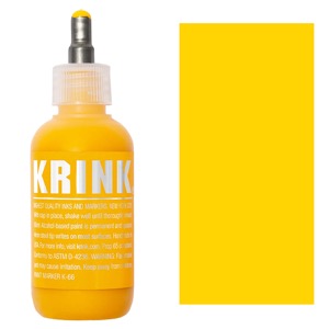 Krink K-66 Metal Tip Alcohol Paint Marker 60ml 4mm Yellow