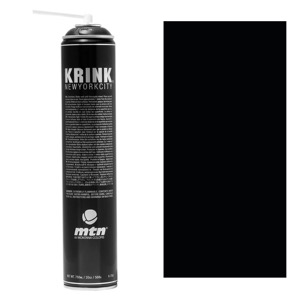 Krink K-750 Spray Paint 750ml Matte Black