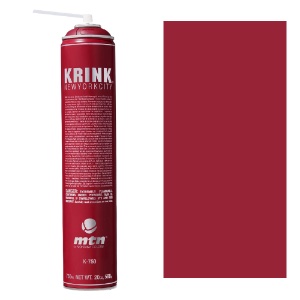 Krink K-750 Limited Edition Spray Paint 750ml Matte Bordeaux Red