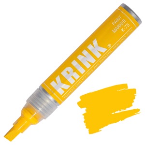 Krink K-75 Chisel Alcohol Paint Marker 7mm Yellow