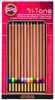 Koh-I-Noor Tri-tone Multi-Color Pencil 12 Set