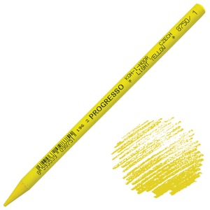 Koh-I-Noor Progresso Woodless Color Pencil Light Yellow