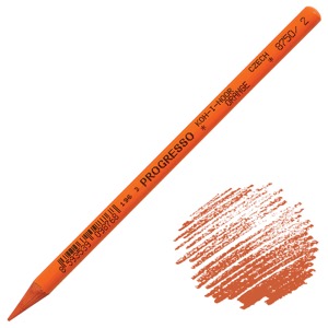Koh-I-Noor Progresso Woodless Color Pencil Orange