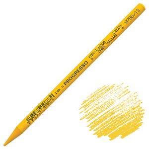 Koh-I-Noor Progresso Woodless Color Pencil Dark Yellow