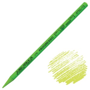 Koh-I-Noor Progresso Woodless Color Pencil Light Green