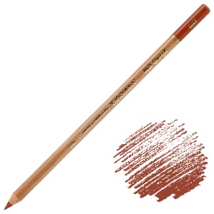 Gioconda Artist's Pencil with 4.2mm Diameter Lead - Red Chalk