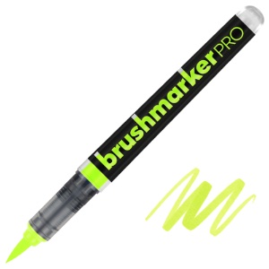 Karin Brushmarker Pro Neon Yellow Green