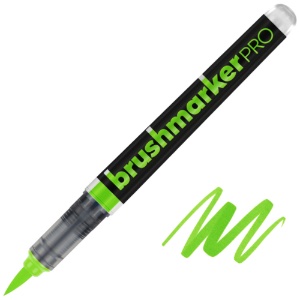 Karin Brushmarker Pro Neon Light Green