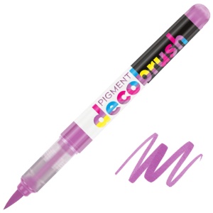 Karin Pigment DecoBrush Marker Red Lilac