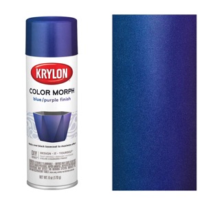 Krylon Color Morph Spray Paint 6oz Blue/Purple