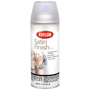 Krylon Satin Finish Spray 11oz