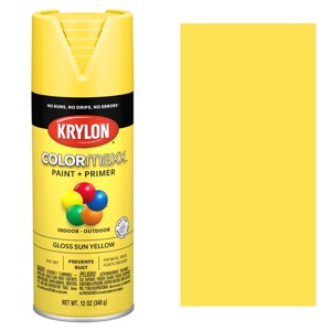 Krylon COLORmaxx Spray Paint Gloss Cherry Red