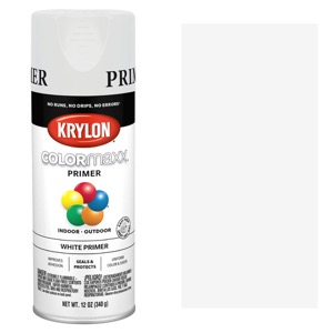 Krylon COLORmaxx Spray Paint 12oz Primer White
