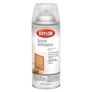 Krylon All-Purpose Adhesive Spray 11oz