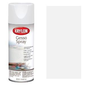 Krylon Gesso Spray Paint 11oz White