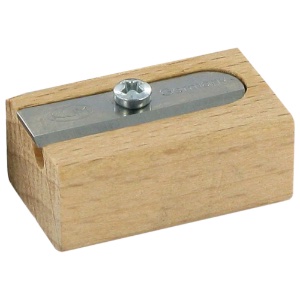 KUM Wood Cutter 1-Hole Pencil Sharpener