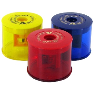 KUM 1-Hole Inner Crayon Sharpener - Assorted