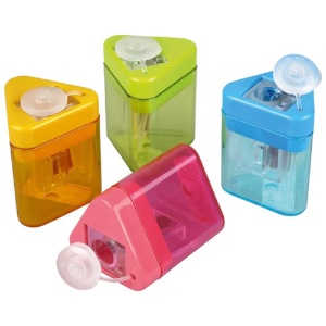 KUM MINI-TRI Pencil Sharpener Assorted Colors