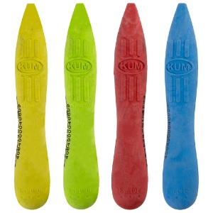 KUM Correc-Stick Eraser Assorted Colors