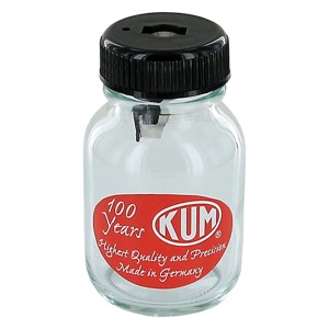 GLASS BOTTLE SHARPENER 1-HOLE